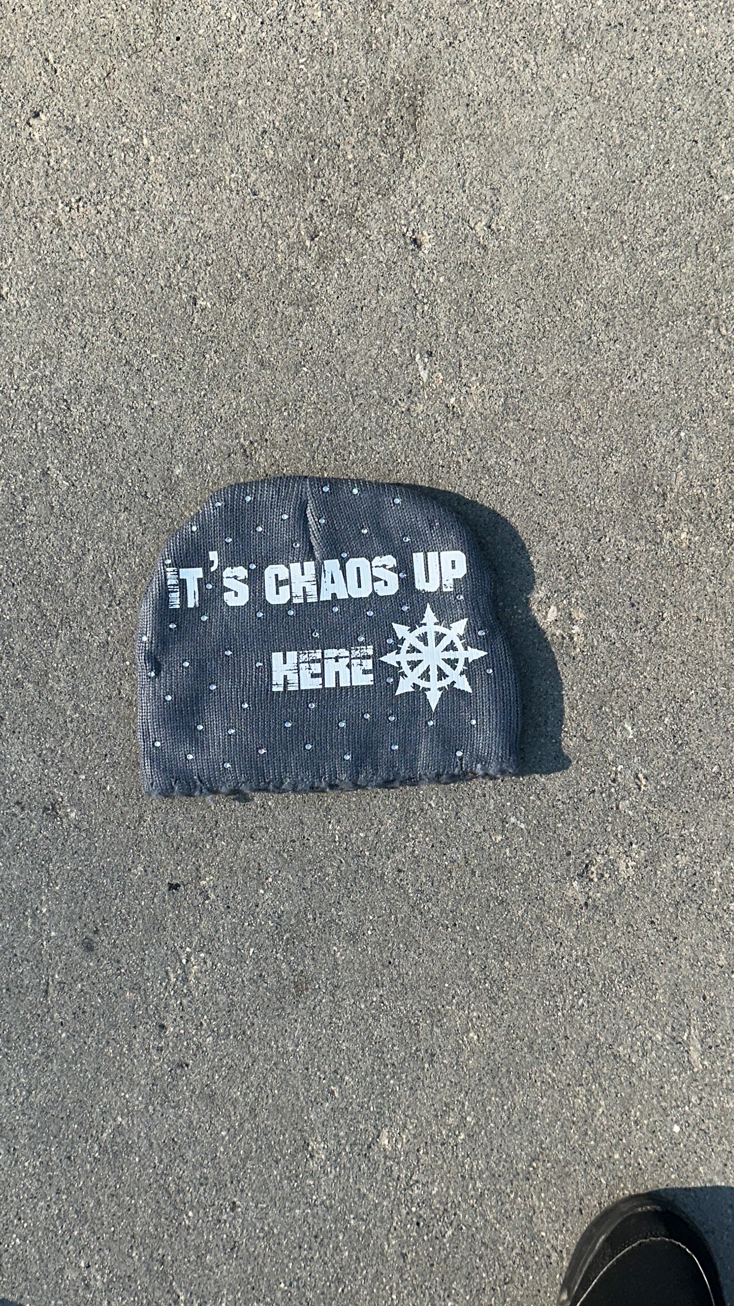 CHAOTIC 7 Beanies