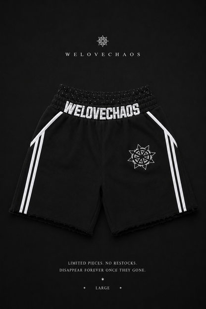 Archive double waist shorts
